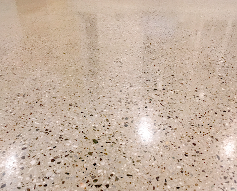 床・塗装リノベーション鏡面仕上げ 施工実績05