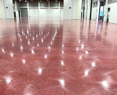 床・塗装リノベーション鏡面仕上げ 施工実績06