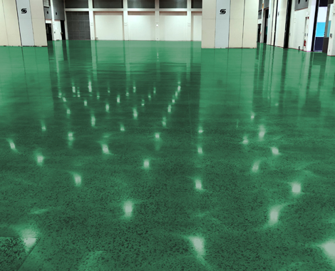 床・塗装リノベーション鏡面仕上げ 施工実績07